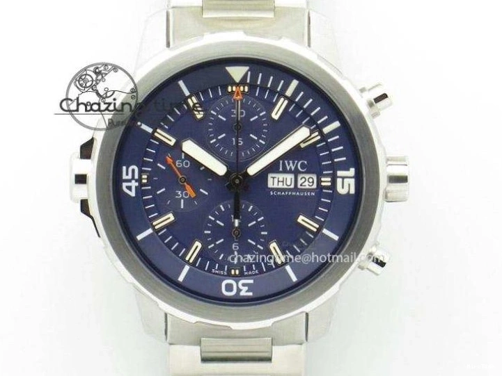 MIROTIME 0102 Pilot Mark XX BLSF 1:1 Best Edition Black Blue Dial on Blue Rubber Strap MIYOTA Sleek 6989